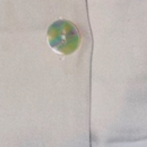 Rare Vintage Tommy Bahama Ombré 100% Silk Button-Up: Size M (8-10) - Picture 2 of 3